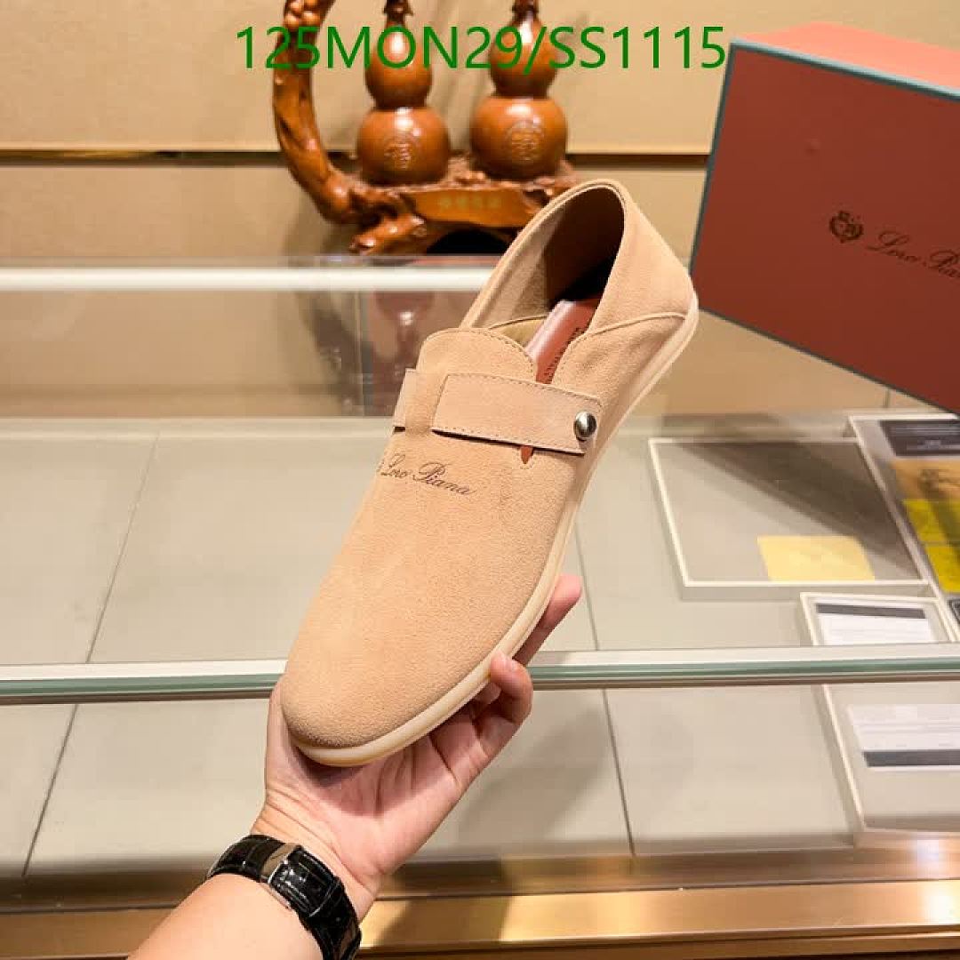Luxury Shoes-Loro Piana Code: SS1115 $: 162.5USD