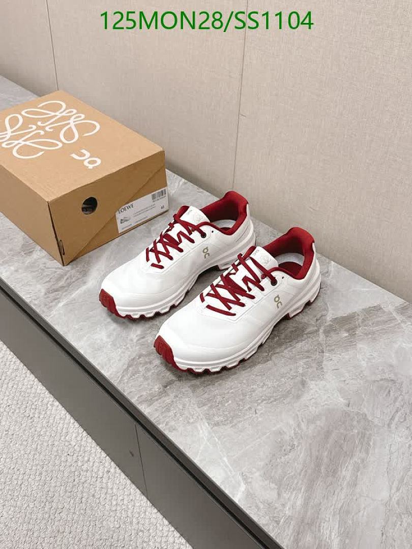 Luxury Shoes-Loewe Code: SS1104 $: 162.5USD