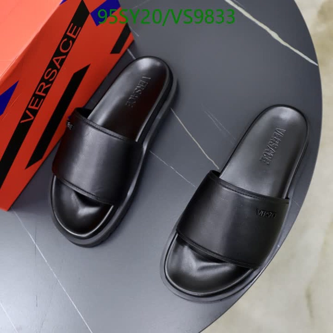 Luxury Shoes-Versace Code: VS9833 $: 123.5USD