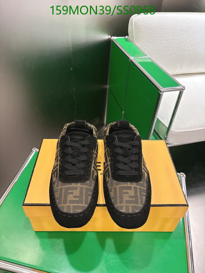 Luxury Shoes-Fendi Code: SS0968 $: 206.7USD