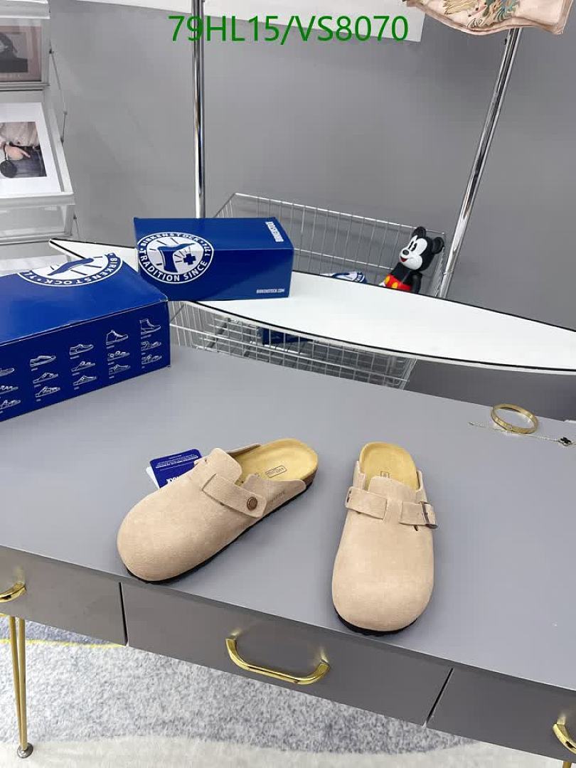 Luxury Shoes-Birkenstock Code: VS8070 $: 102.7USD