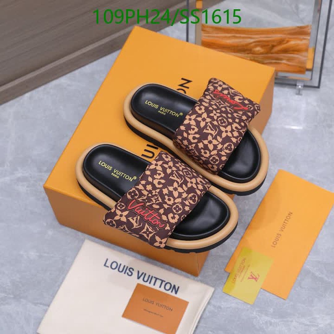 Luxury Shoes-LV Code: SS1615 $: 141.7USD