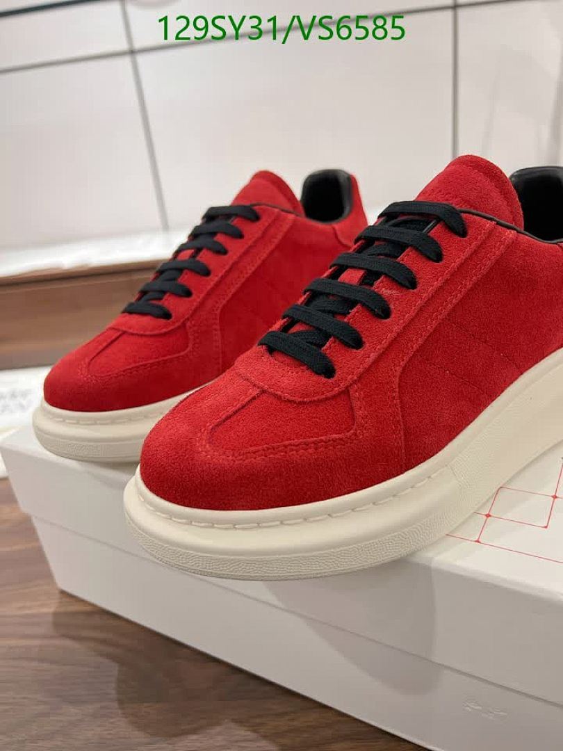 Luxury Shoes-Alexander Mcqueen Code: VS6585 $: 167.7USD