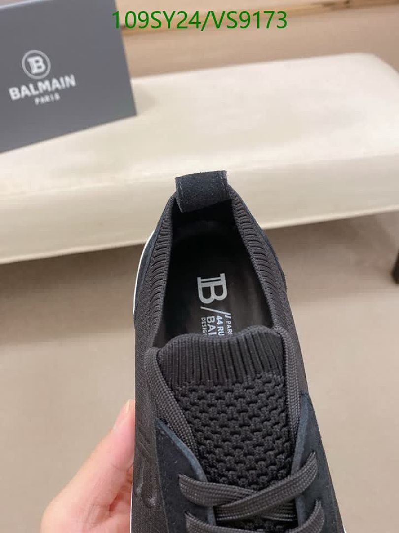 Luxury Shoes-Balmain Code: VS9173 $: 141.7USD