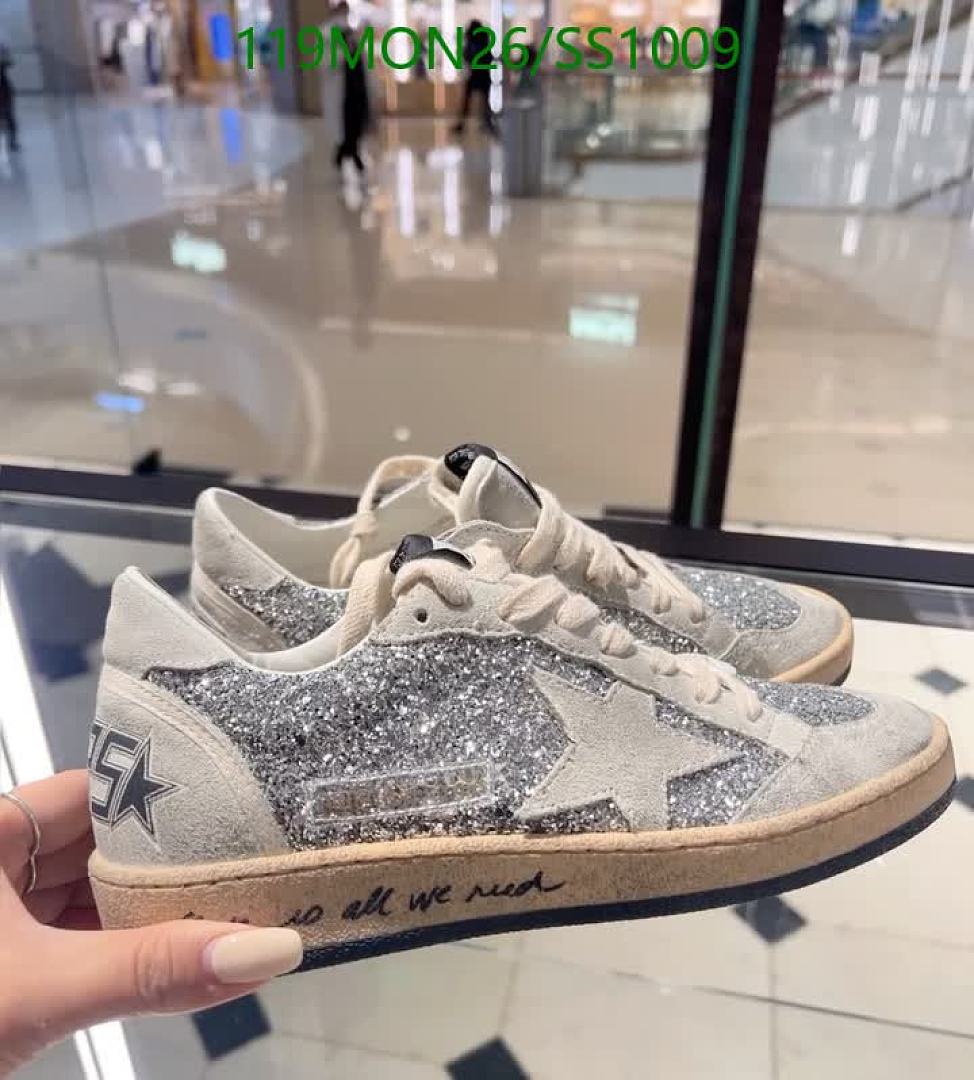 Luxury Shoes-Golden Goose Code: SS1009 $: 154.7USD