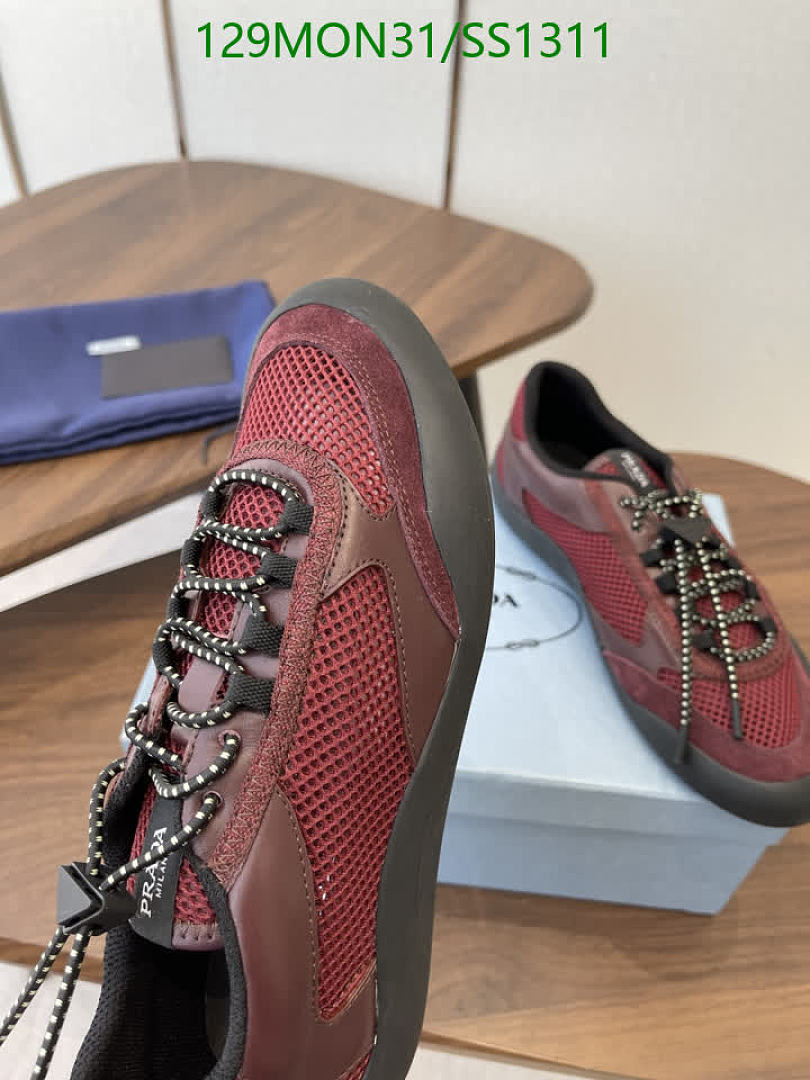 Luxury Shoes-Prada Code: SS1311 $: 167.7USD