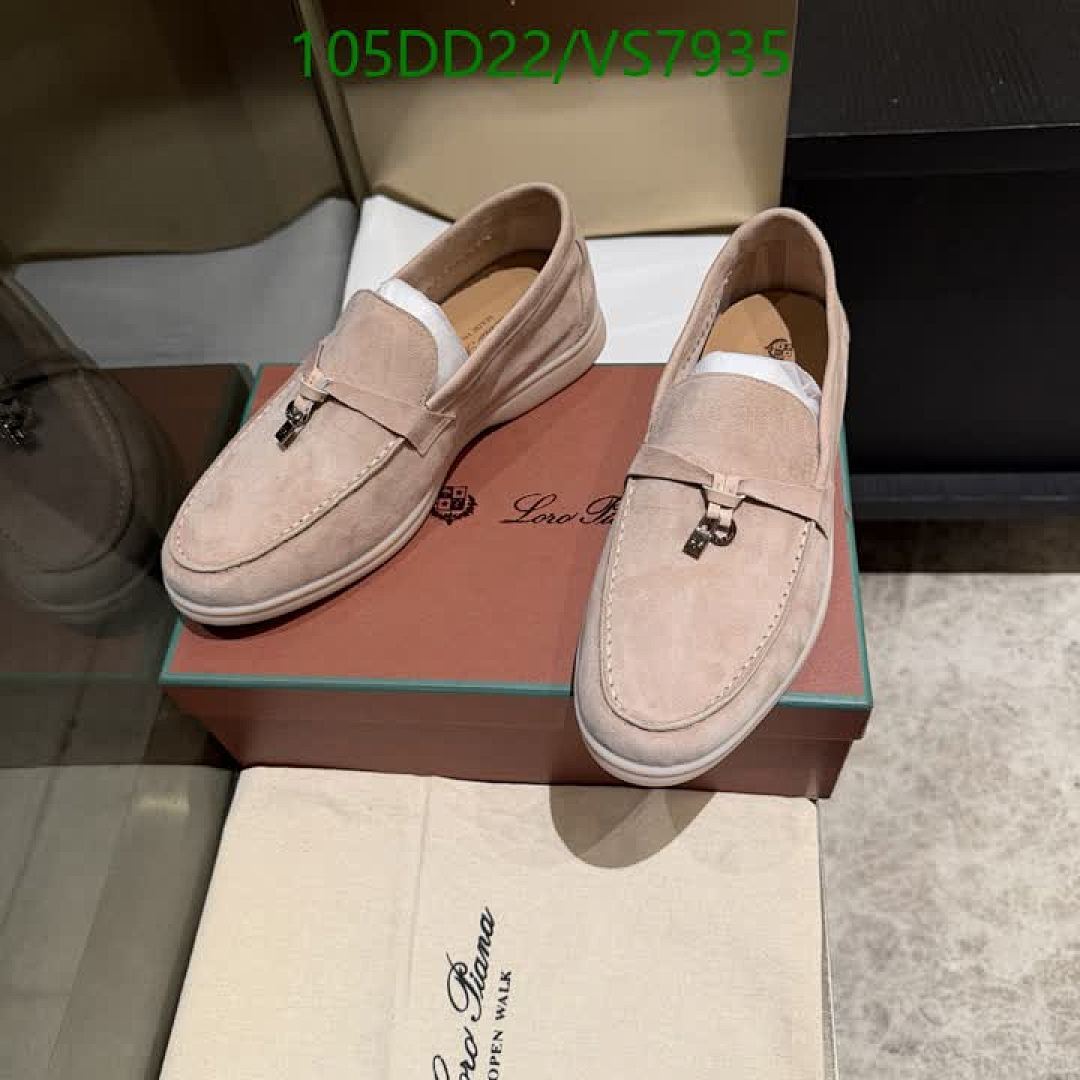 Luxury Shoes-Loro Piana Code: VS7935 $: 136.5USD