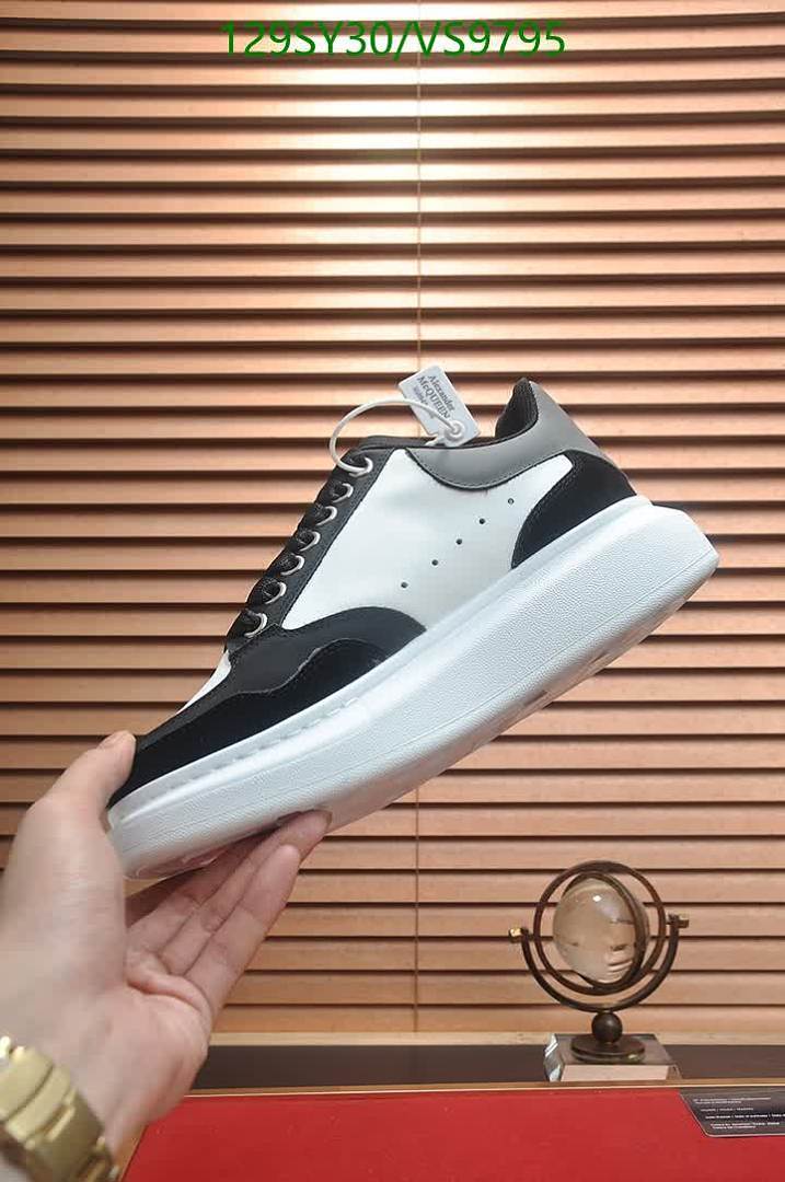 Luxury Shoes-Alexander Mcqueen Code: VS9795 $: 167.7USD