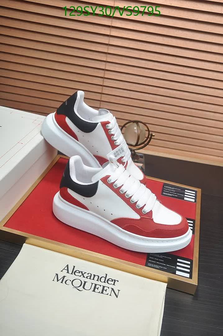 Luxury Shoes-Alexander Mcqueen Code: VS9795 $: 167.7USD