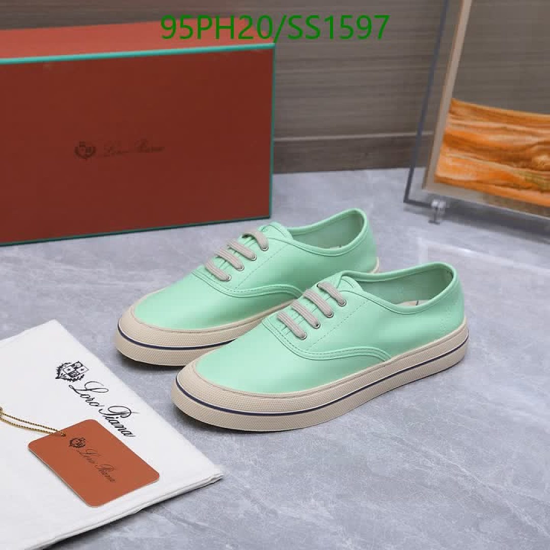 Luxury Shoes-Loro Piana Code: SS1597 $: 123.5USD