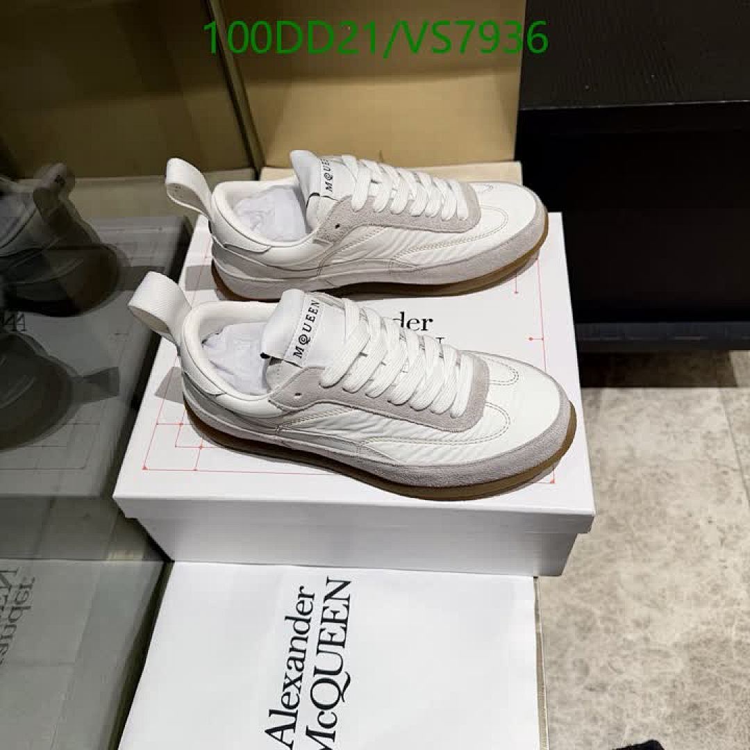 Luxury Shoes-Alexander Mcqueen Code: VS7936 $: 130USD