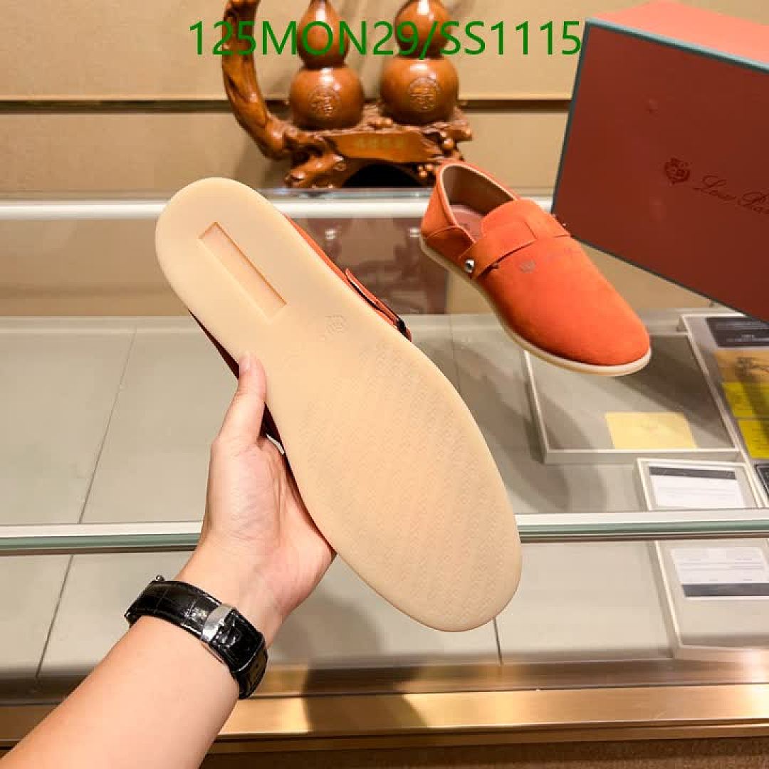 Luxury Shoes-Loro Piana Code: SS1115 $: 162.5USD
