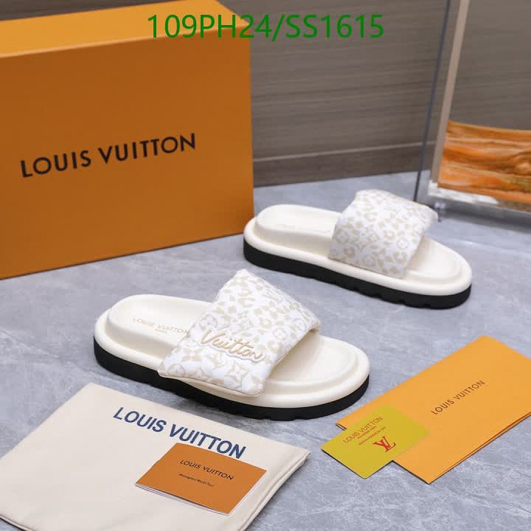 Luxury Shoes-LV Code: SS1615 $: 141.7USD