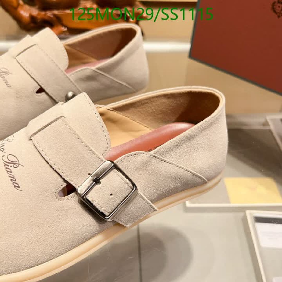 Luxury Shoes-Loro Piana Code: SS1115 $: 162.5USD