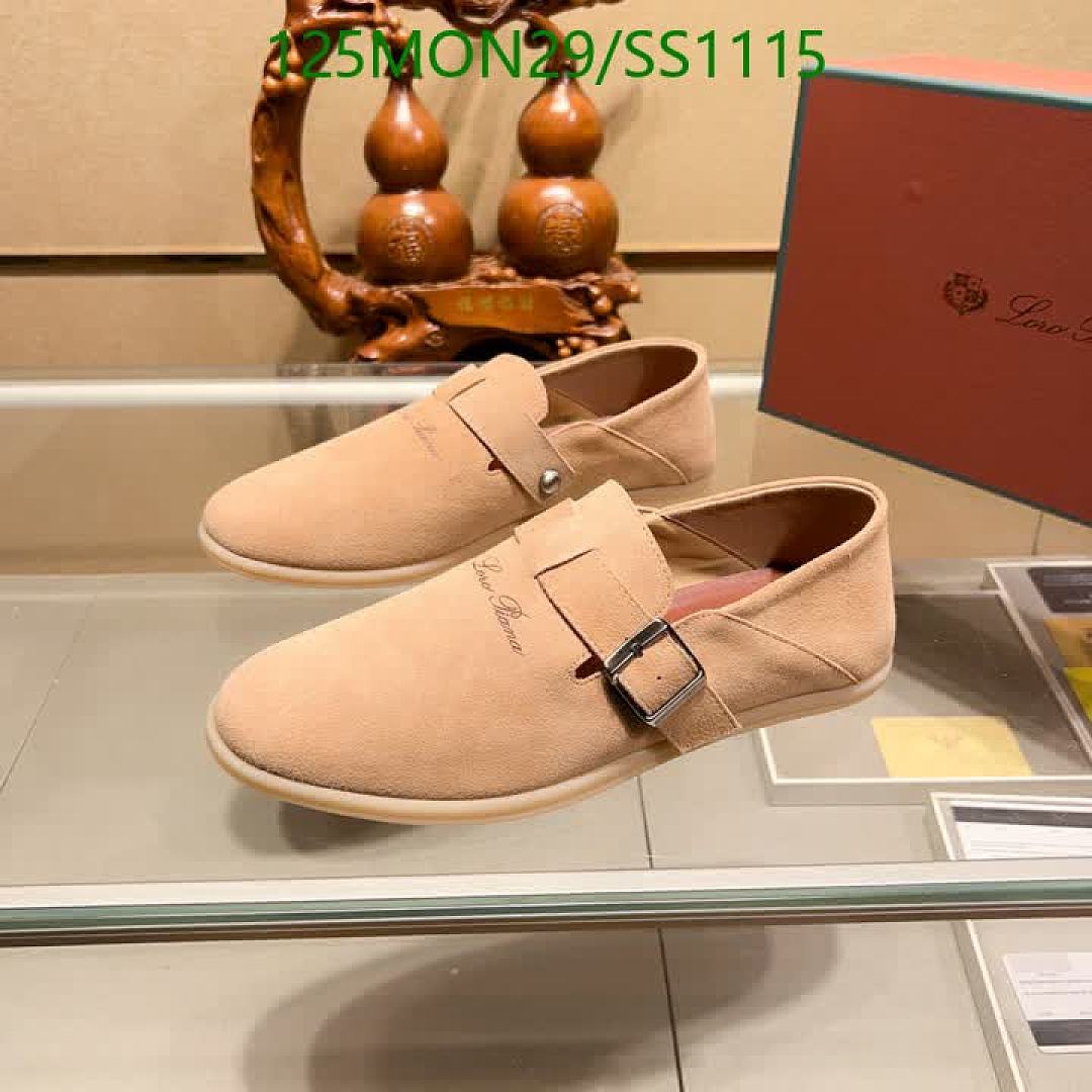 Luxury Shoes-Loro Piana Code: SS1115 $: 162.5USD
