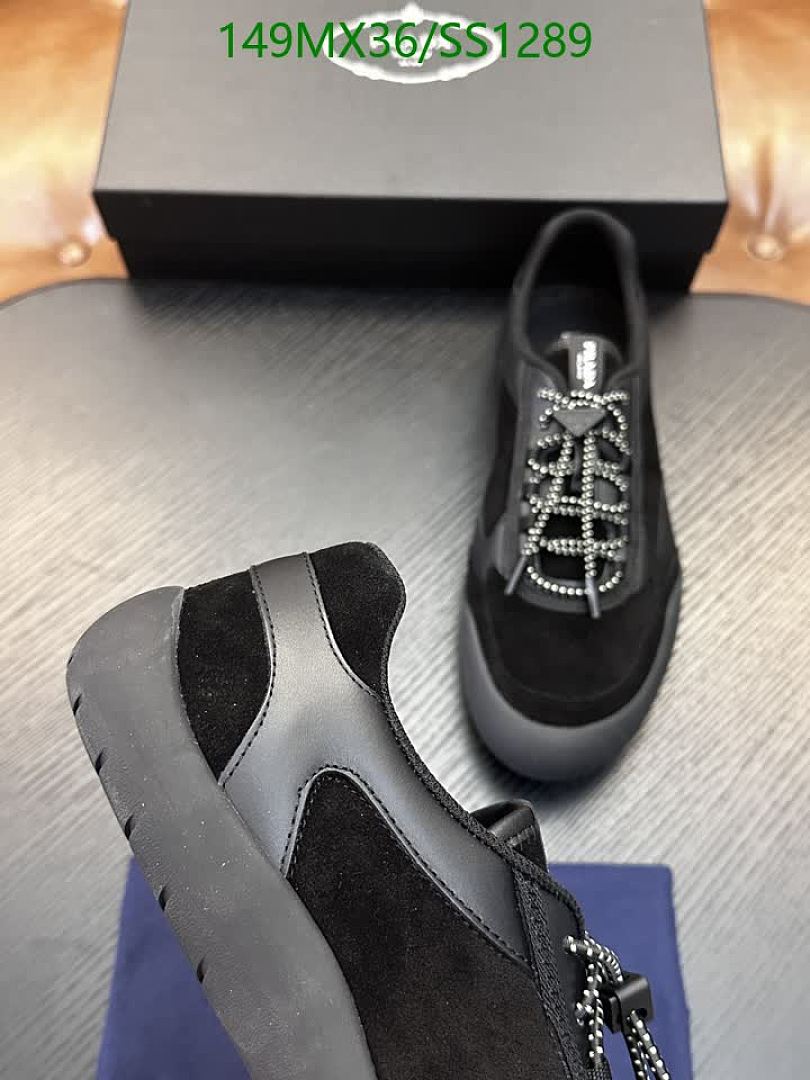 Luxury Shoes-Prada Code: SS1289 $: 193.7USD
