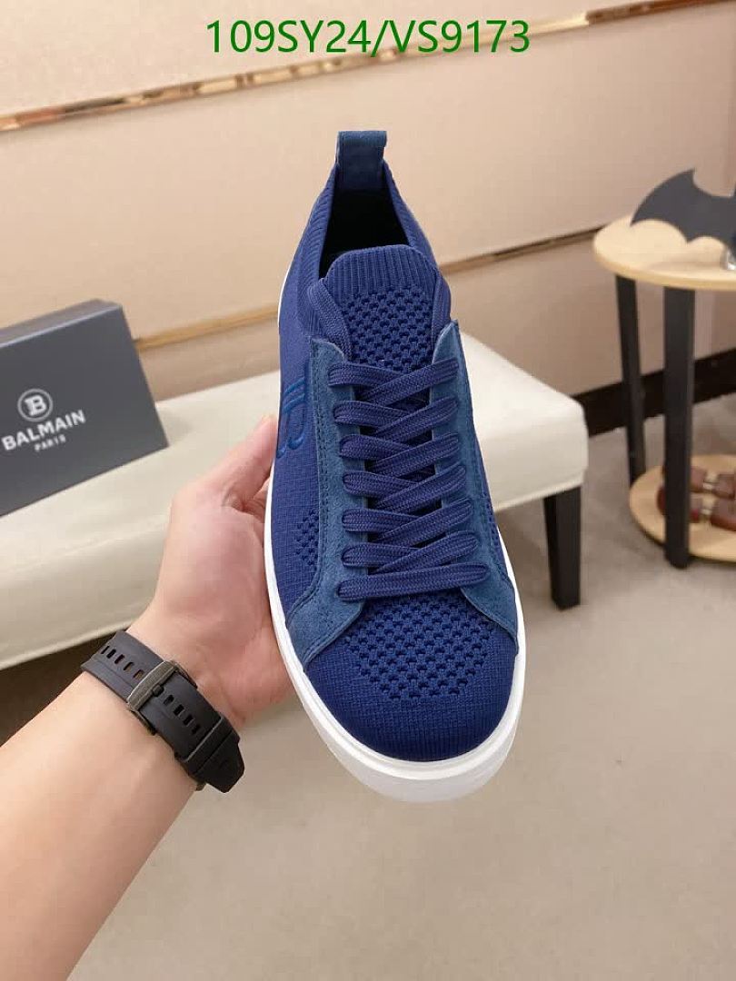 Luxury Shoes-Balmain Code: VS9173 $: 141.7USD