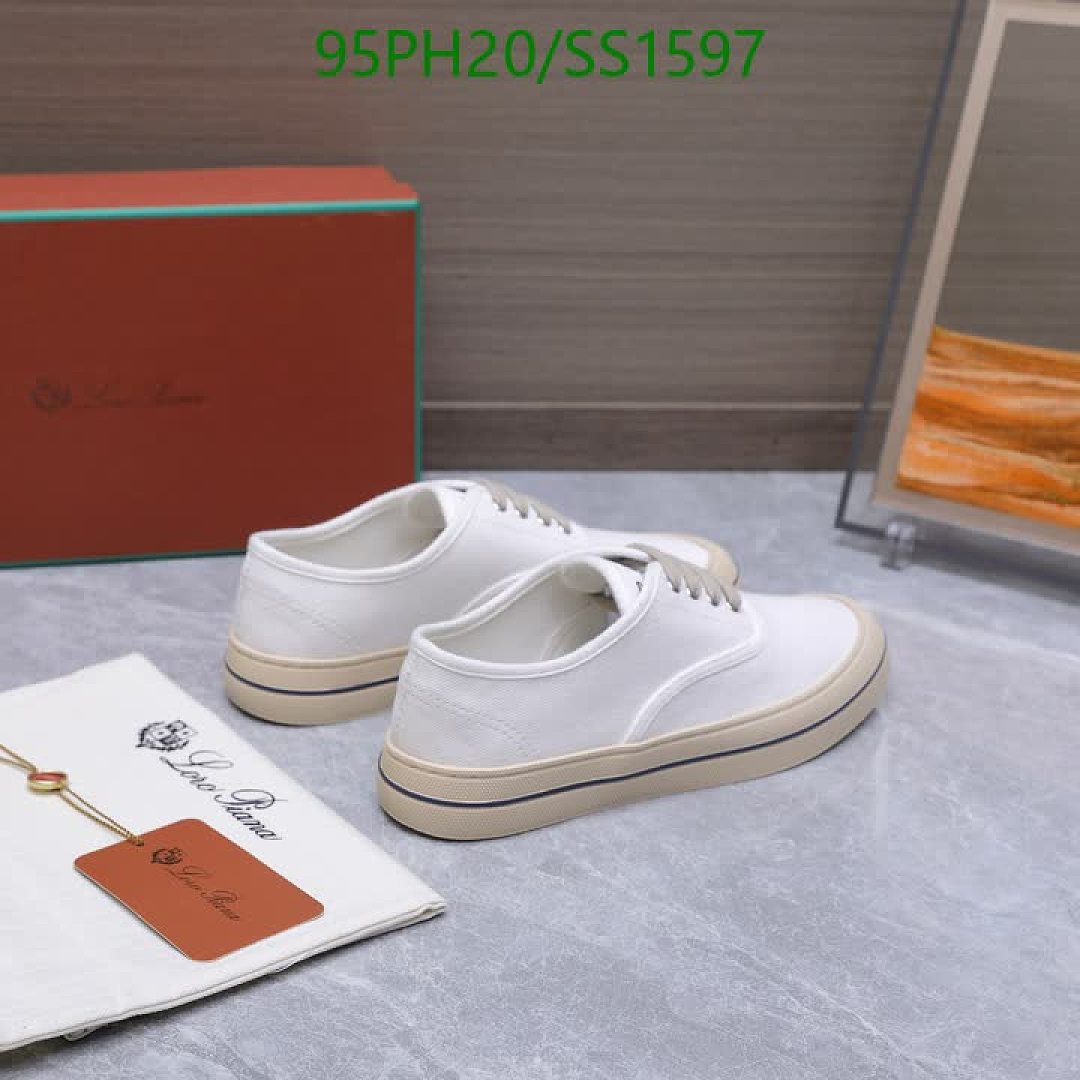 Luxury Shoes-Loro Piana Code: SS1597 $: 123.5USD