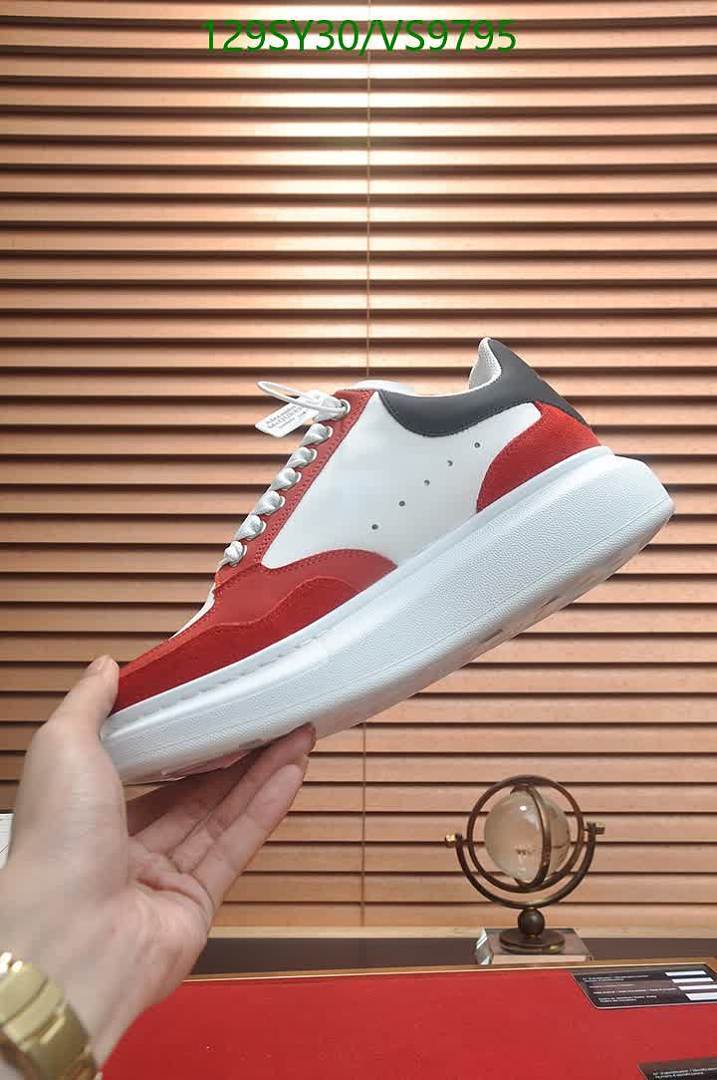 Luxury Shoes-Alexander Mcqueen Code: VS9795 $: 167.7USD