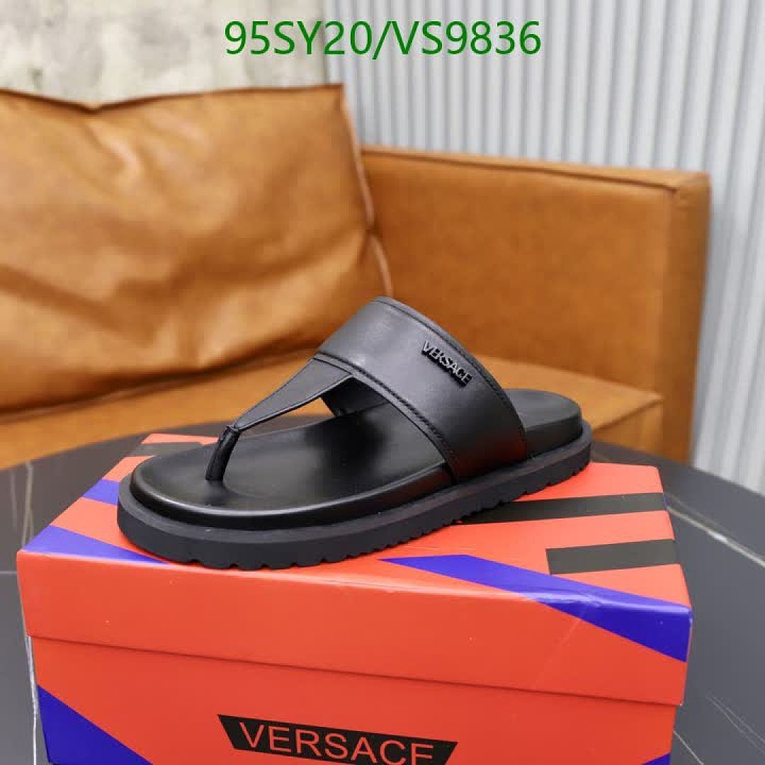 Luxury Shoes-Versace Code: VS9836 $: 123.5USD