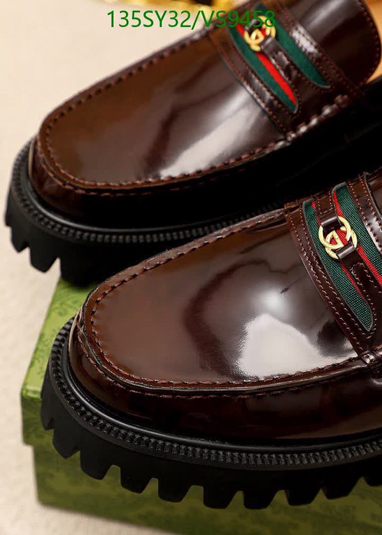 Luxury Shoes-Gucci Code: VS9458 $: 175.5USD