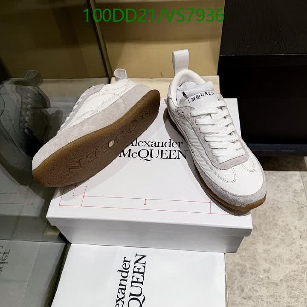 Luxury Shoes-Alexander Mcqueen Code: VS7936 $: 130USD