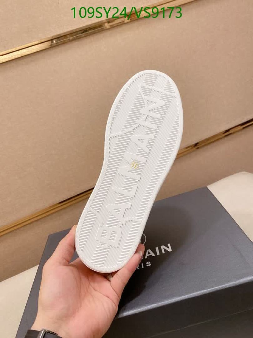 Luxury Shoes-Balmain Code: VS9173 $: 141.7USD