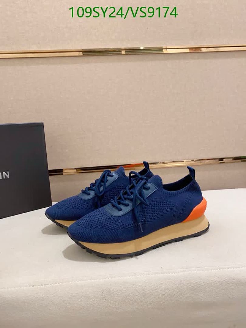 Luxury Shoes-Balmain Code: VS9174 $: 141.7USD