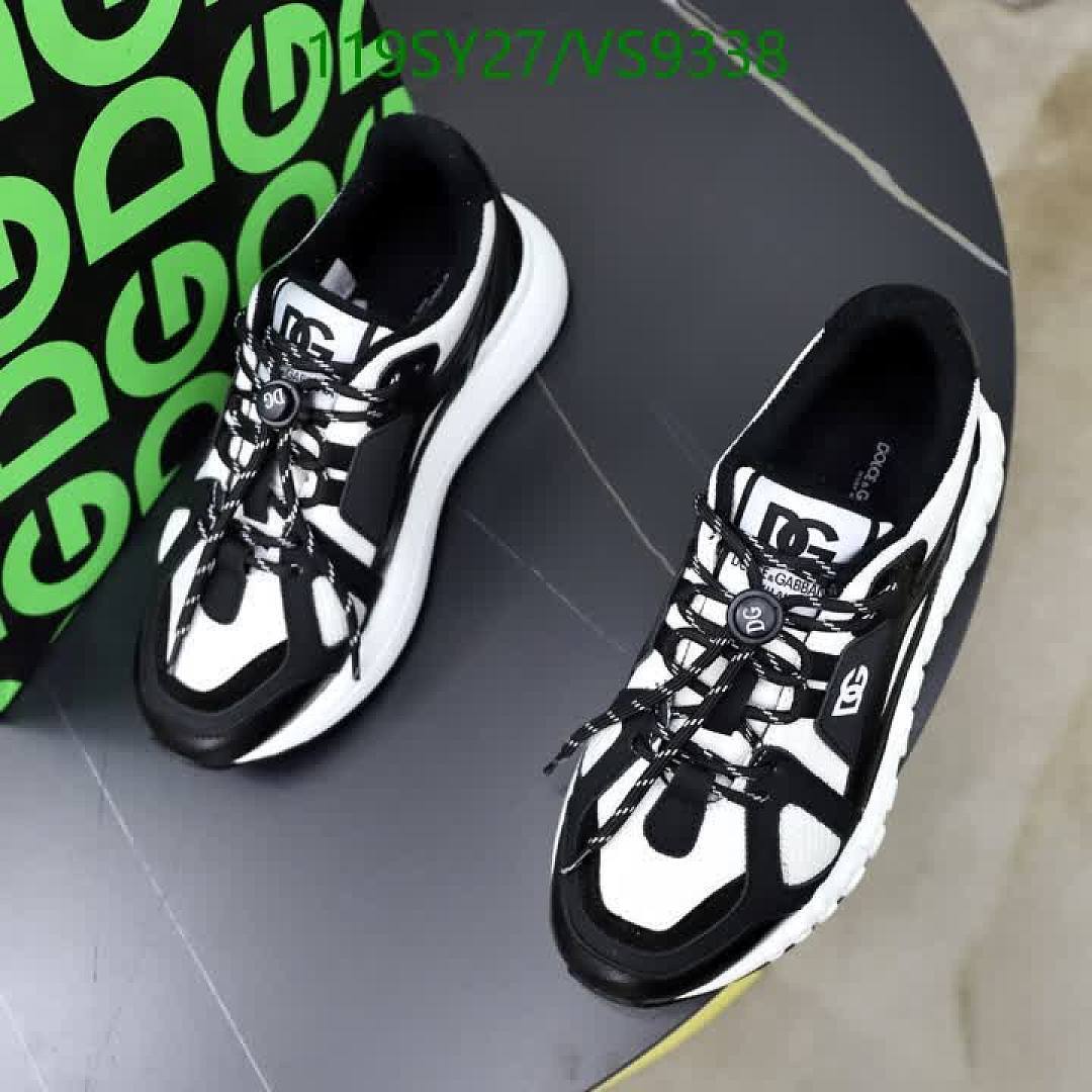 Luxury Shoes-D&G Code: VS9338 $: 154.7USD