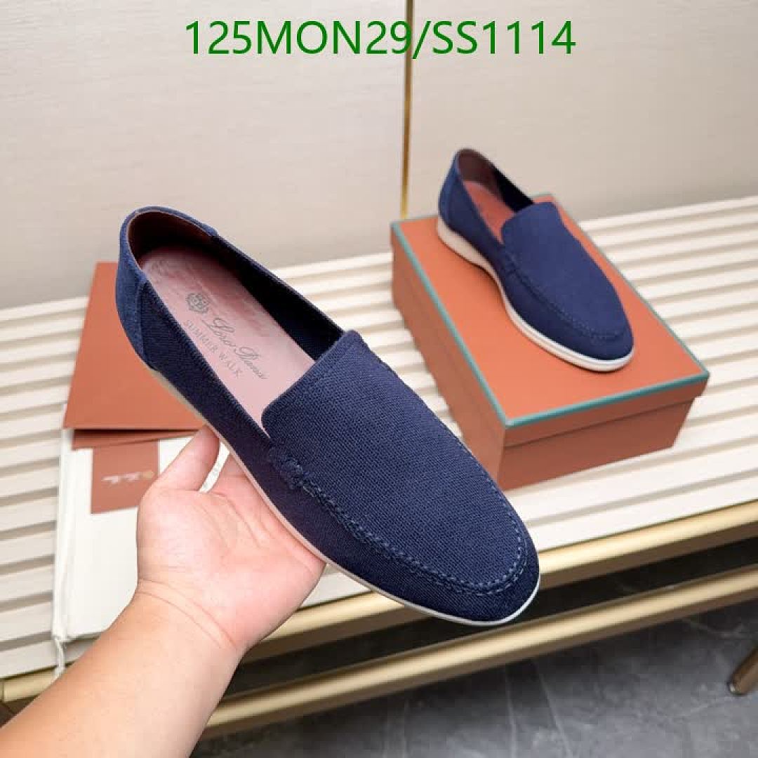 Luxury Shoes-Loro Piana Code: SS1114 $: 162.5USD