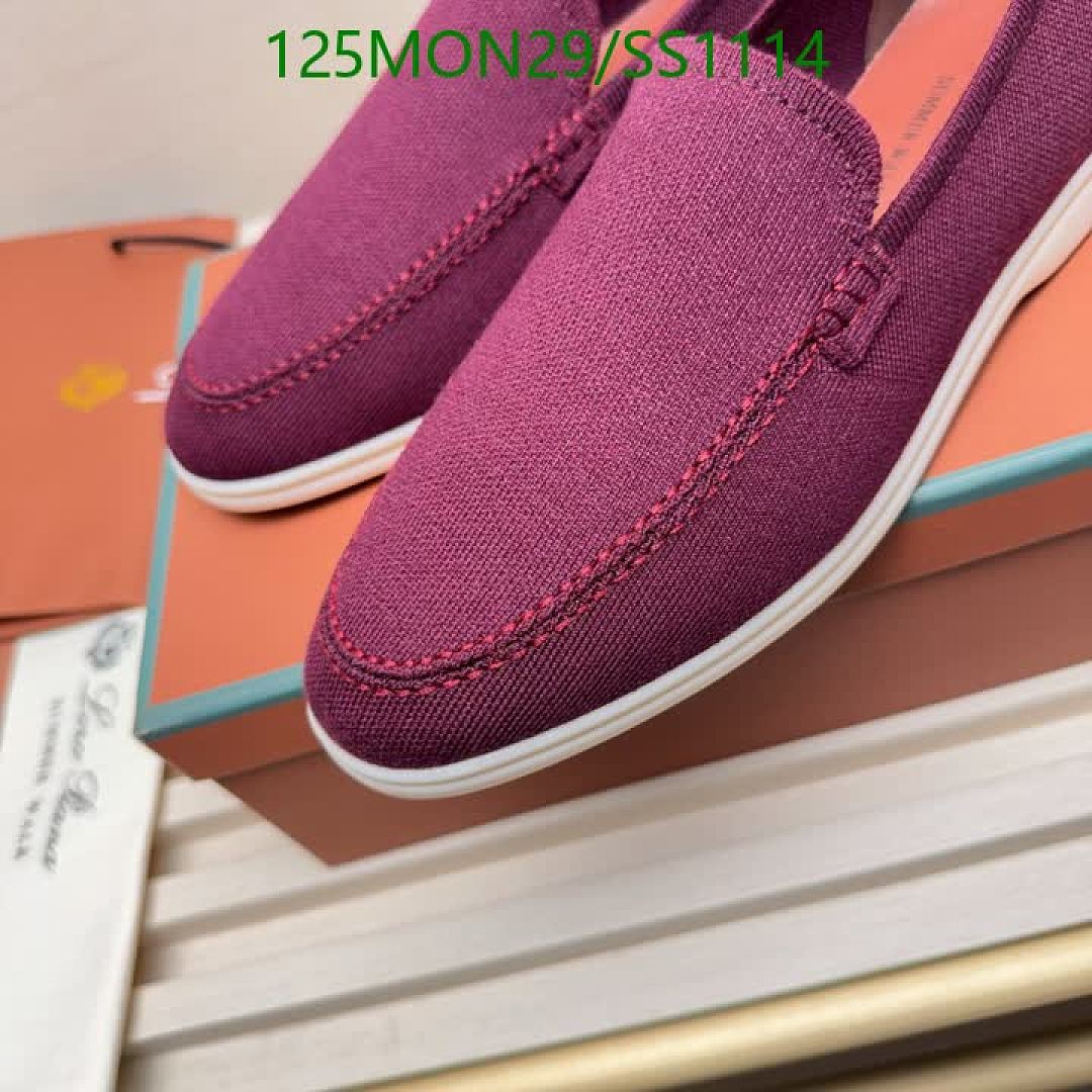 Luxury Shoes-Loro Piana Code: SS1114 $: 162.5USD