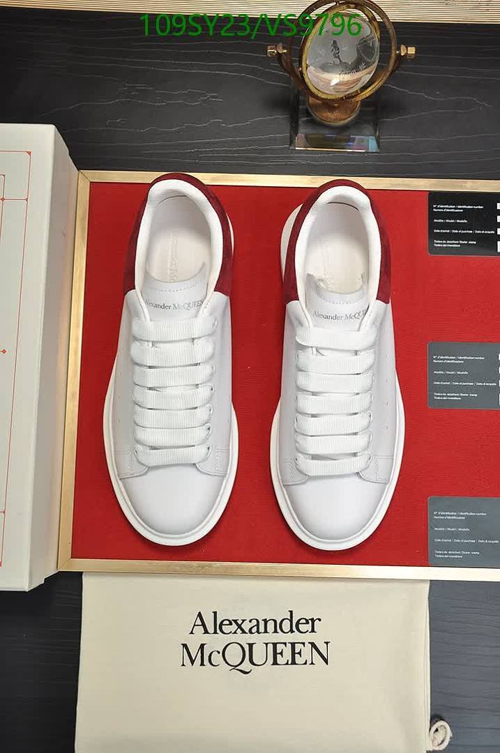Luxury Shoes-Alexander Mcqueen Code: VS9796 $: 141.7USD