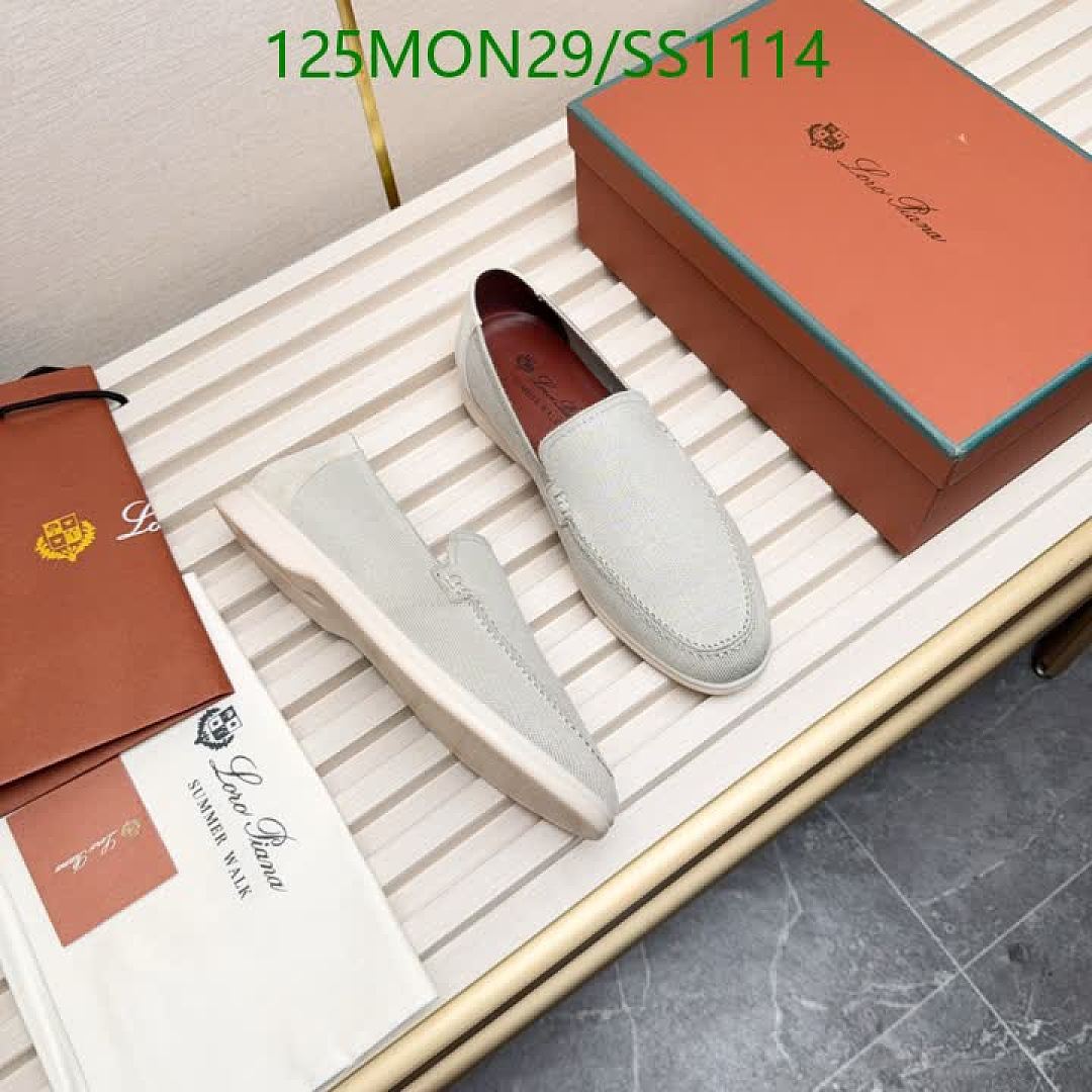 Luxury Shoes-Loro Piana Code: SS1114 $: 162.5USD