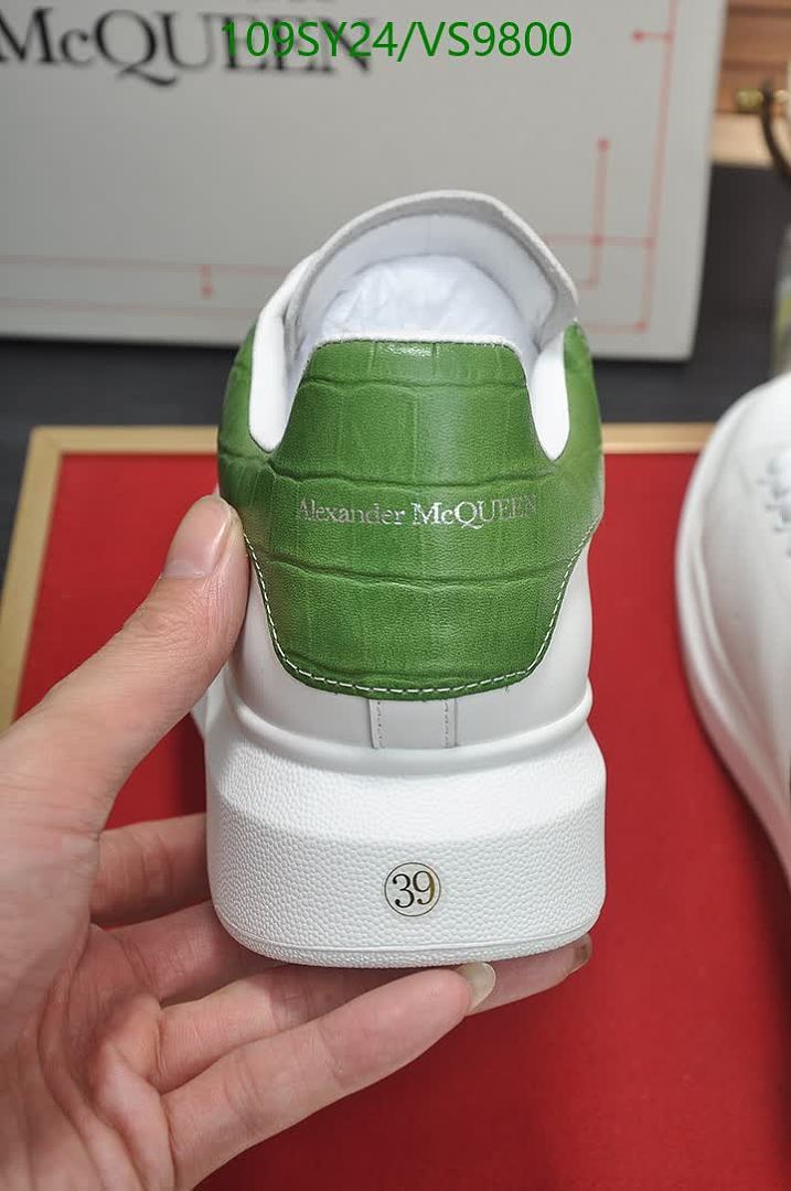 Luxury Shoes-Alexander Mcqueen Code: VS9800 $: 141.7USD