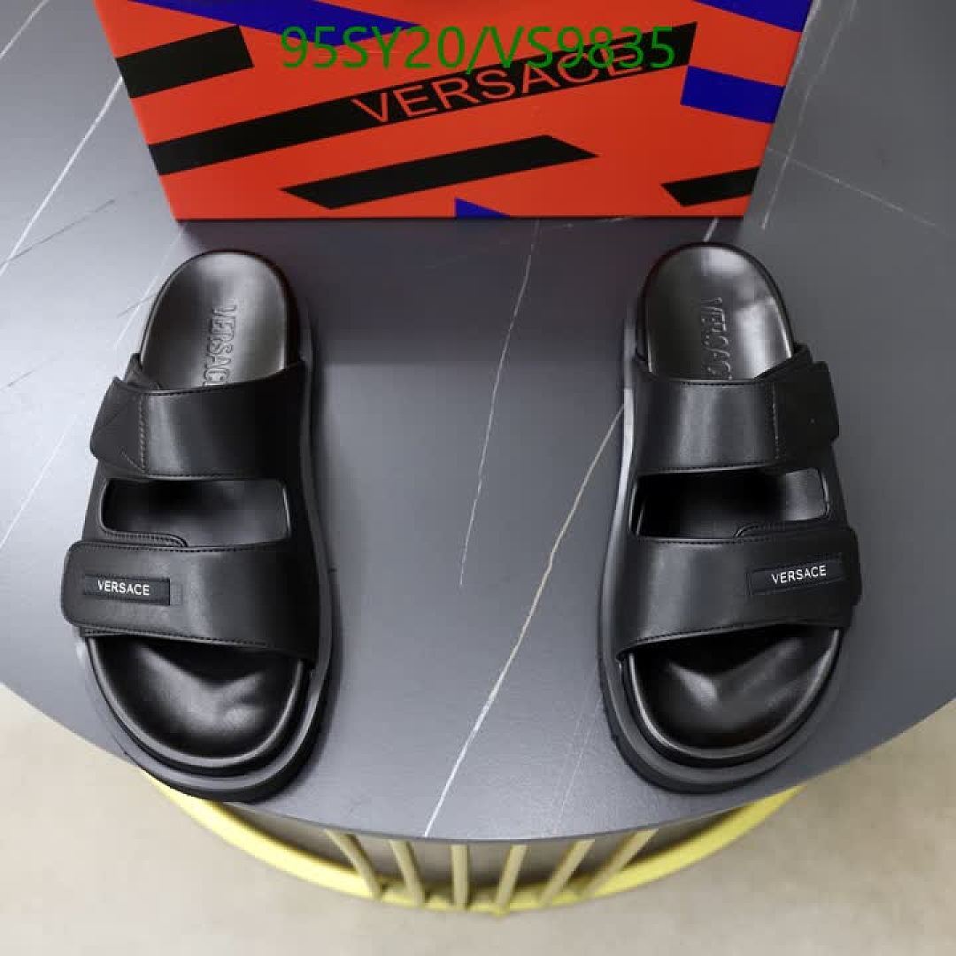 Luxury Shoes-Versace Code: VS9835 $: 123.5USD