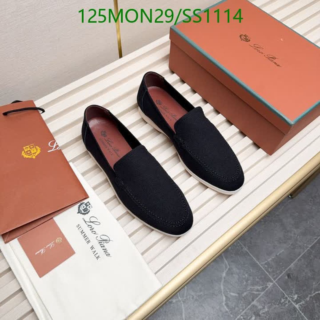 Luxury Shoes-Loro Piana Code: SS1114 $: 162.5USD