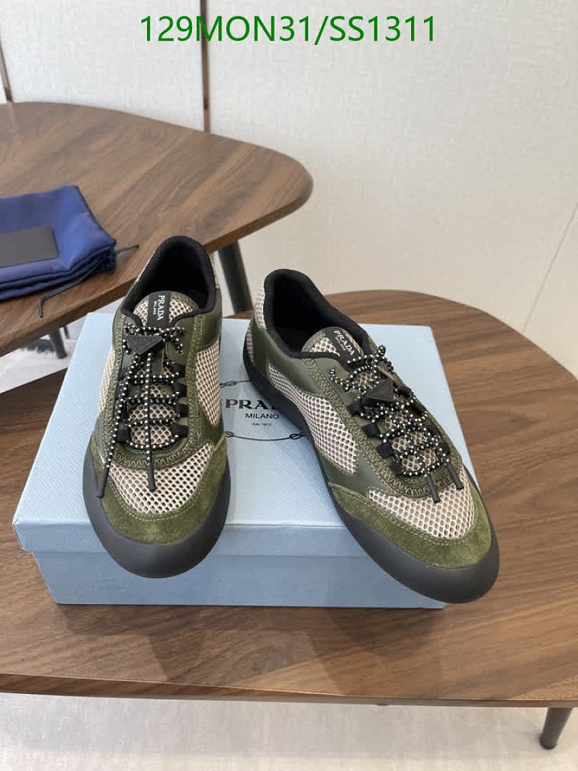 Luxury Shoes-Prada Code: SS1311 $: 167.7USD
