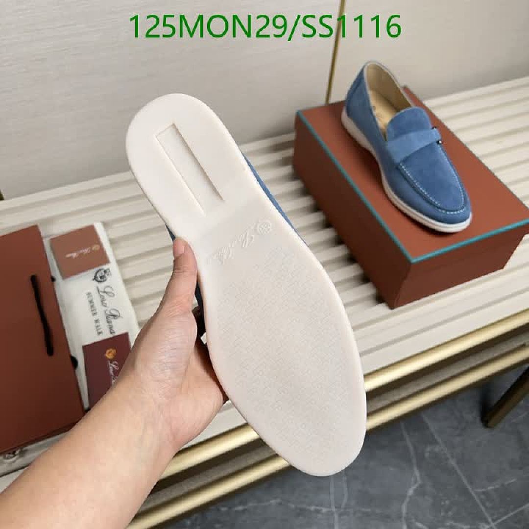 Luxury Shoes-Loro Piana Code: SS1116 $: 162.5USD