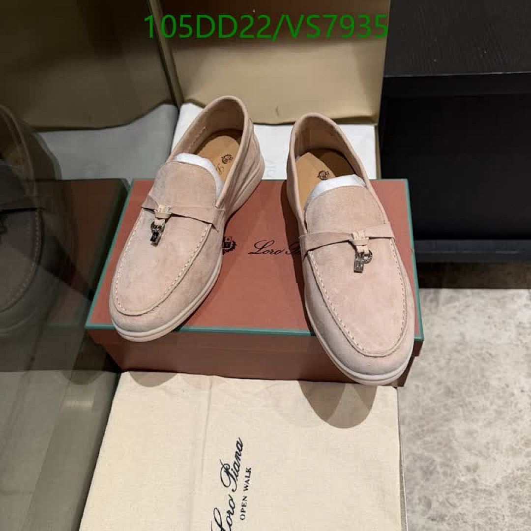 Luxury Shoes-Loro Piana Code: VS7935 $: 136.5USD