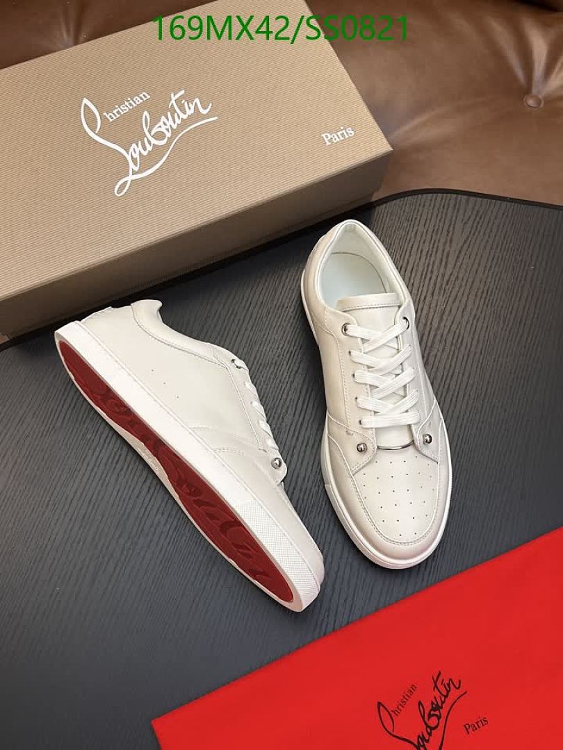 Luxury Shoes-Christian Louboutin Code: SS0821 $: 219.7USD