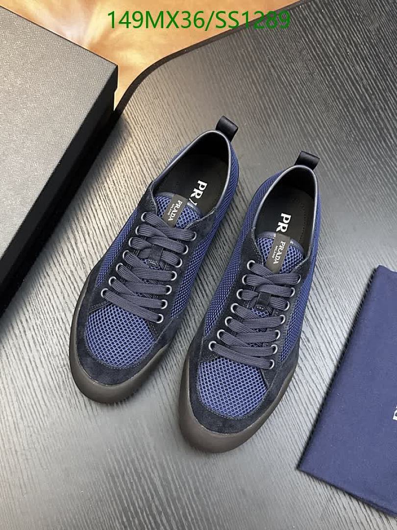 Luxury Shoes-Prada Code: SS1289 $: 193.7USD