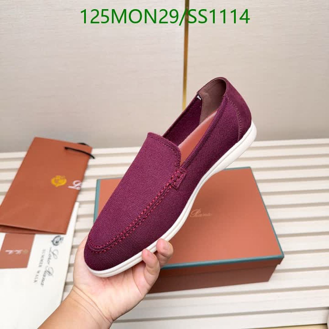Luxury Shoes-Loro Piana Code: SS1114 $: 162.5USD