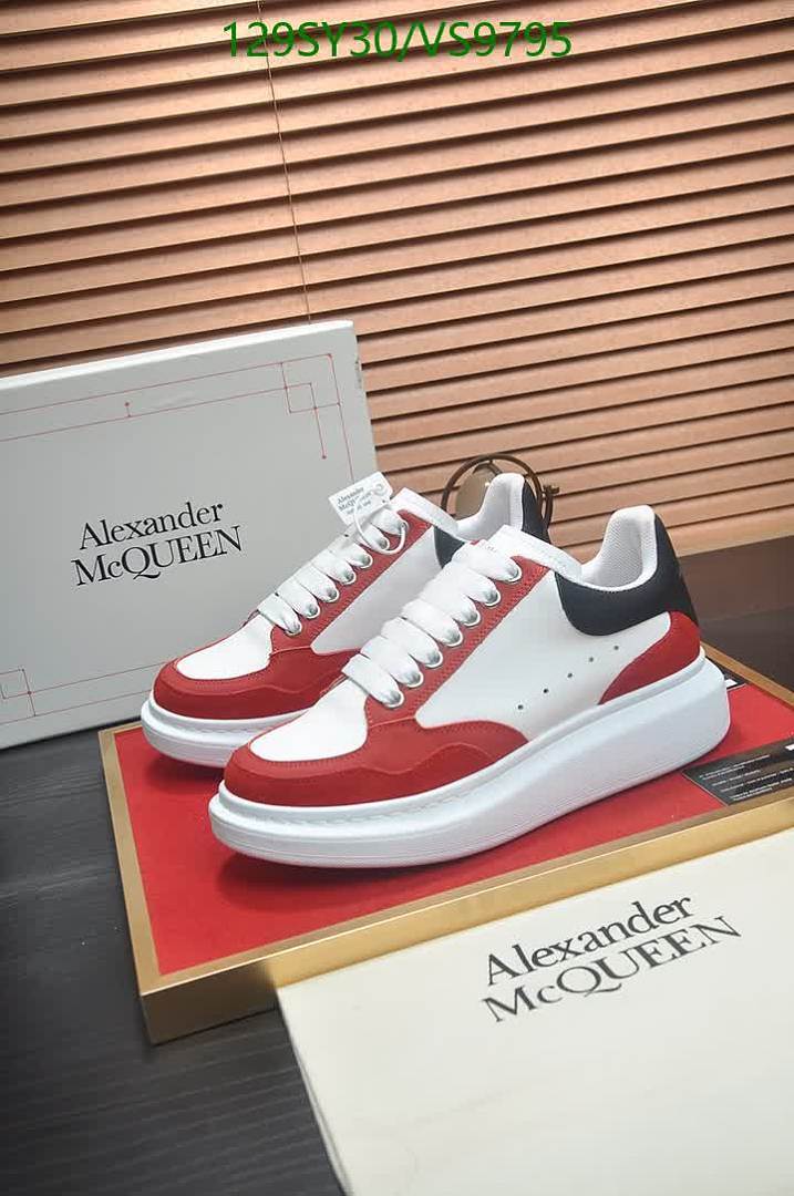 Luxury Shoes-Alexander Mcqueen Code: VS9795 $: 167.7USD