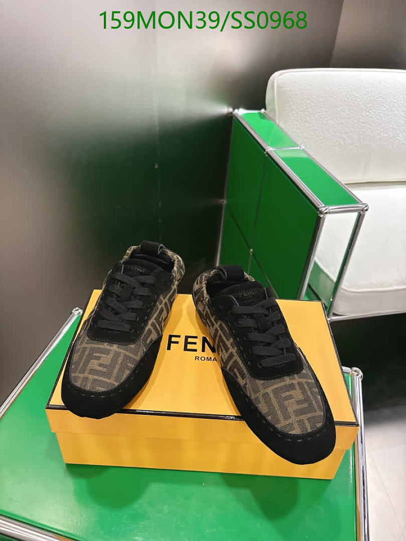Luxury Shoes-Fendi Code: SS0968 $: 206.7USD