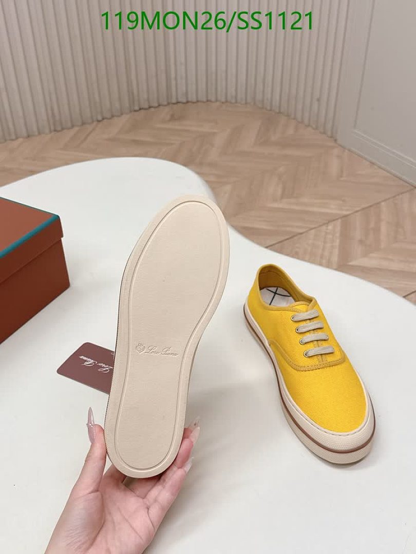 Luxury Shoes-Loro Piana Code: SS1121 $: 154.7USD