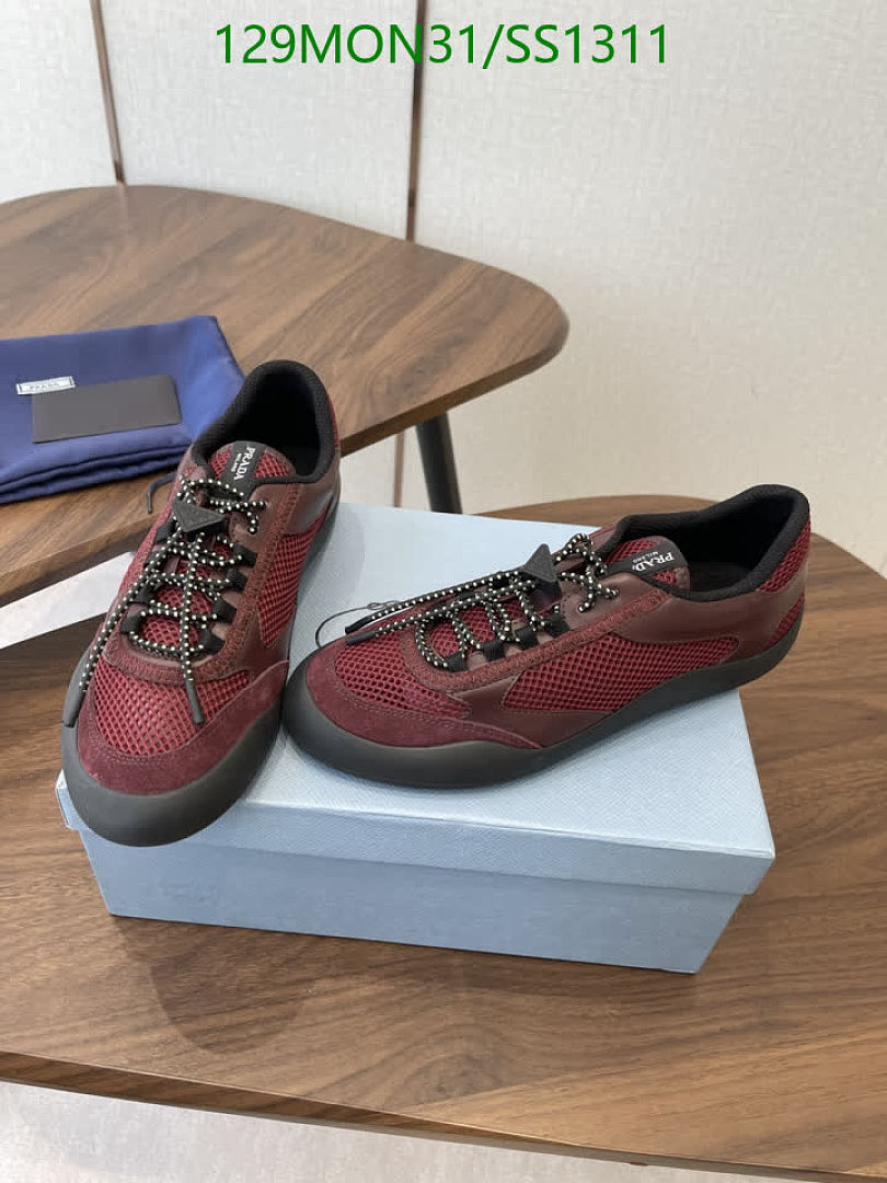 Luxury Shoes-Prada Code: SS1311 $: 167.7USD