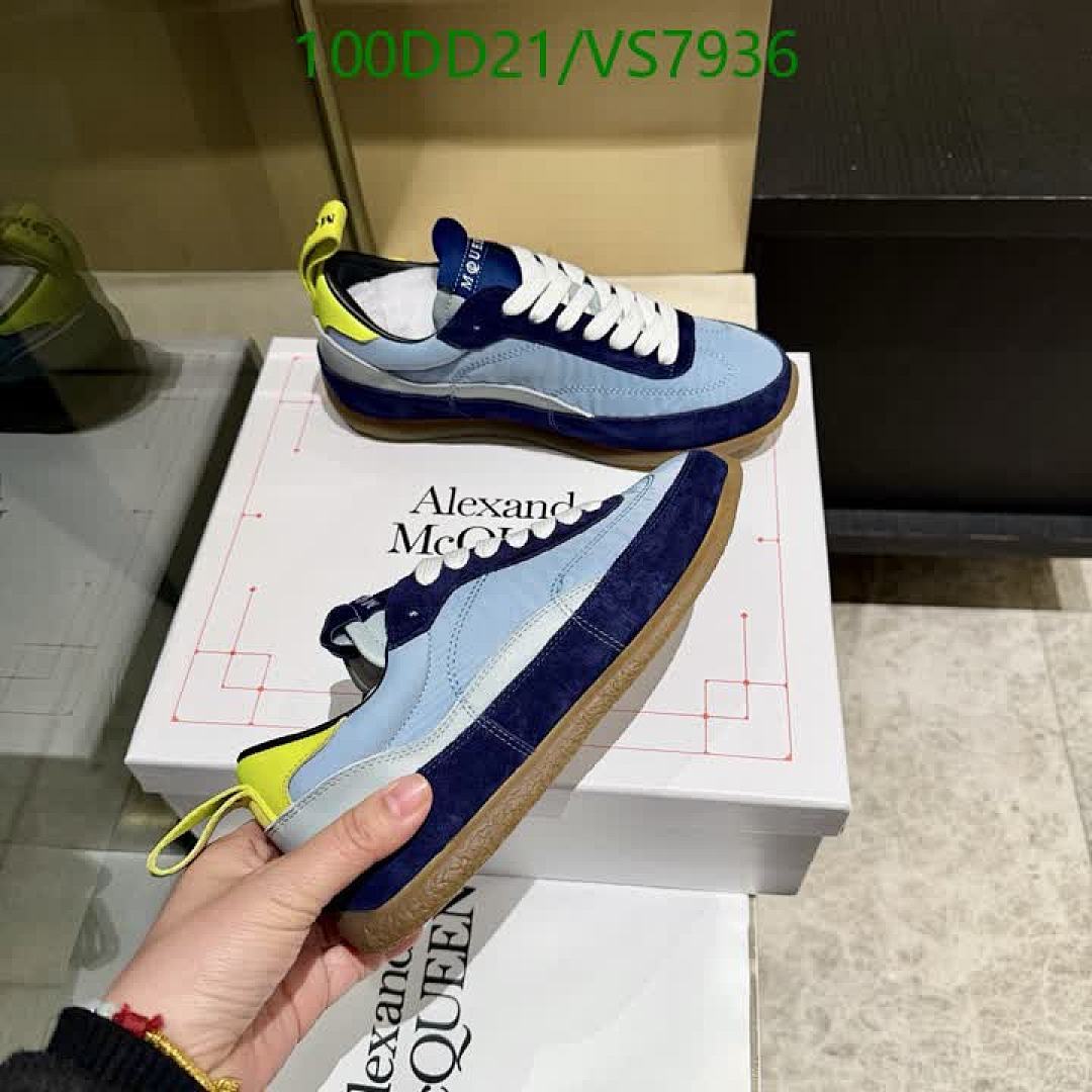Luxury Shoes-Alexander Mcqueen Code: VS7936 $: 130USD
