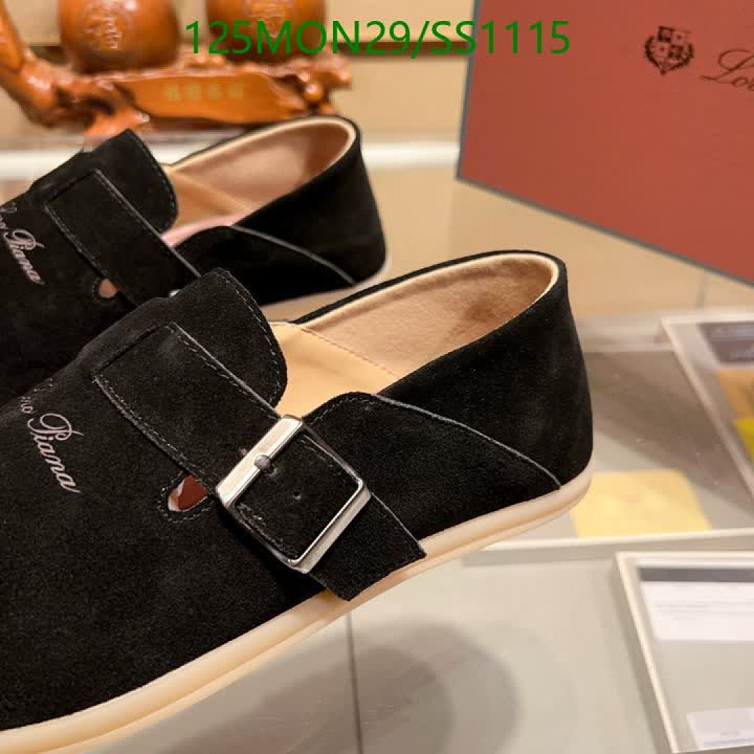 Luxury Shoes-Loro Piana Code: SS1115 $: 162.5USD