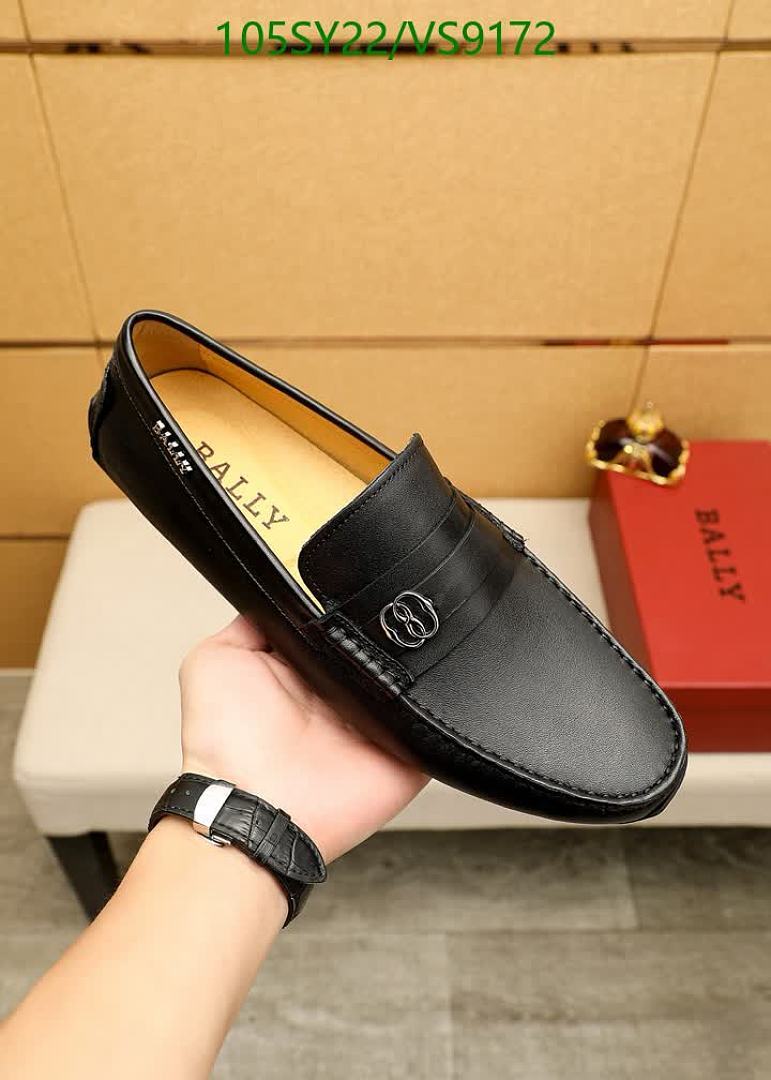 Luxury Shoes-BALLY Code: VS9172 $: 136.5USD