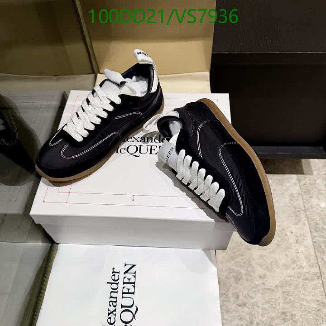 Luxury Shoes-Alexander Mcqueen Code: VS7936 $: 130USD